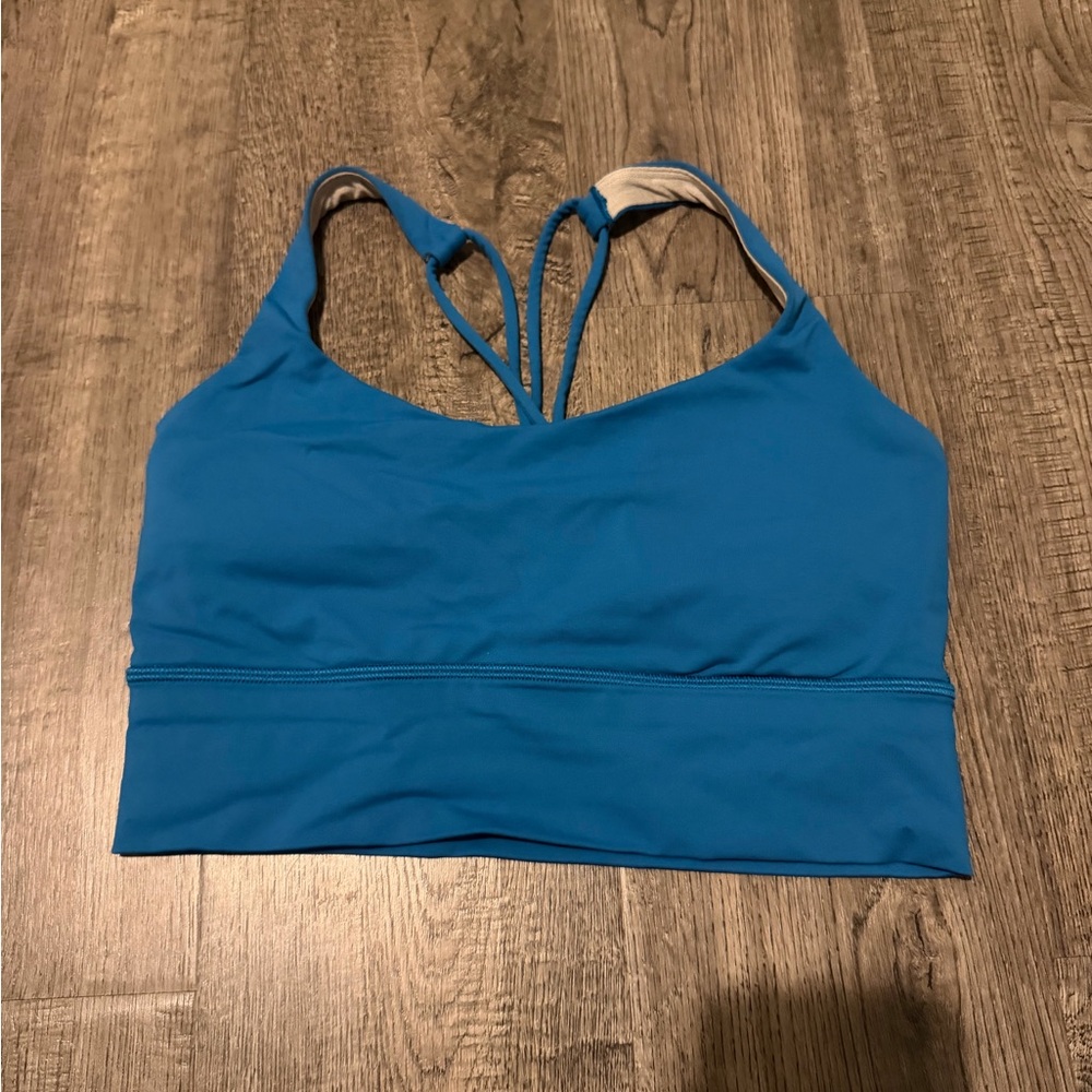 Lululemon Athletica Vibrant Blue Sports Bra